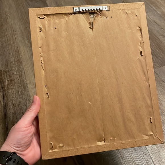 🙏 Vintage Warner Sallman ‘Head of Christ’ Lithograph - 9”x11” - Picture 6 of 6